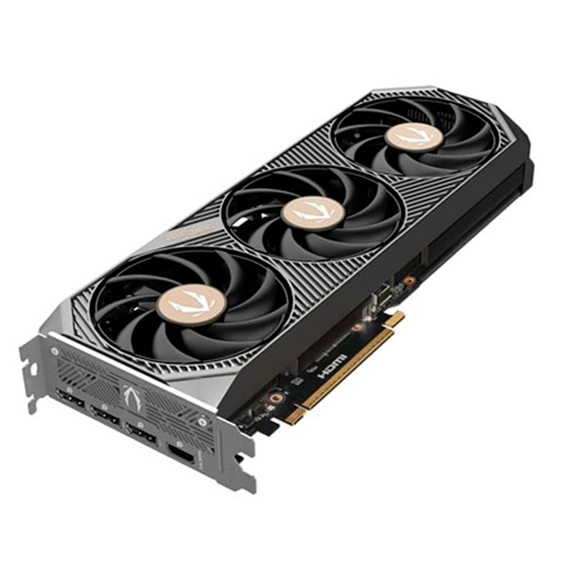 Tarjeta Gráfica Zotac Gaming GeForce RTX 5070 SOLID 12GB GDDR7 DLSS4