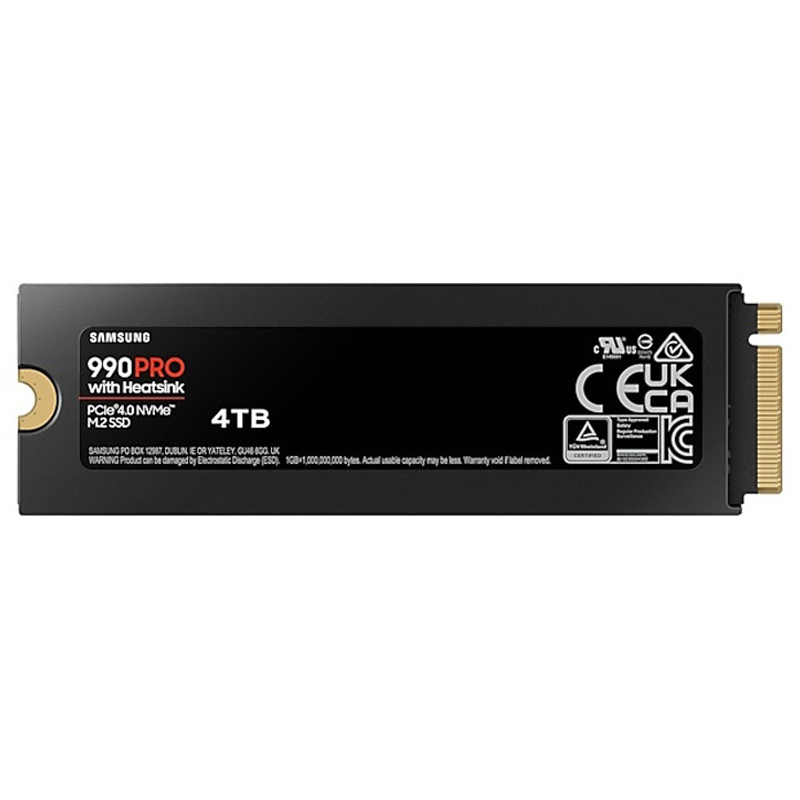 Disco Duro M.2 Samsung 990 PRO 4TB PCIe 4.0 x4 NVMe SSD