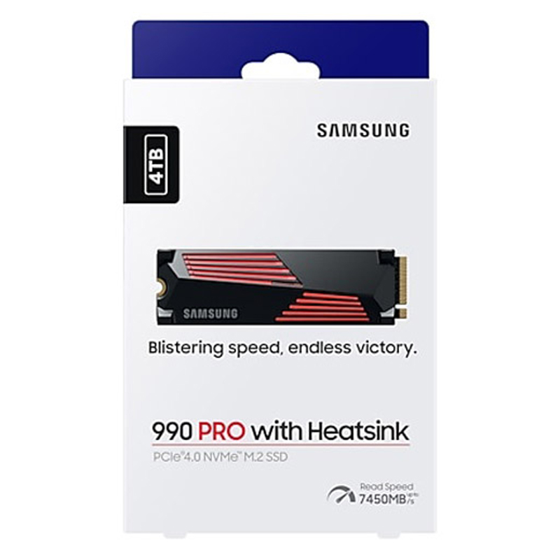 Disco Duro M.2 Samsung 990 PRO 4TB PCIe 4.0 x4 NVMe SSD