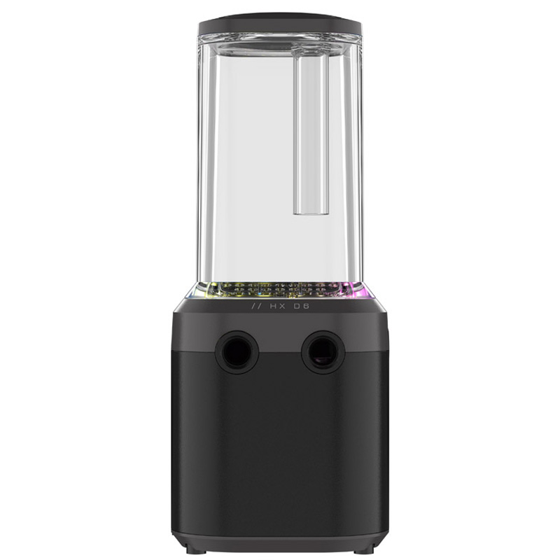 Depósito/Bomba Corsair iCUE LINK XD6 Elite RGB Negro