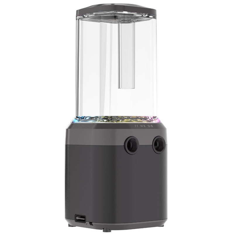 Depósito/Bomba Corsair iCUE LINK XD6 Elite RGB Negro