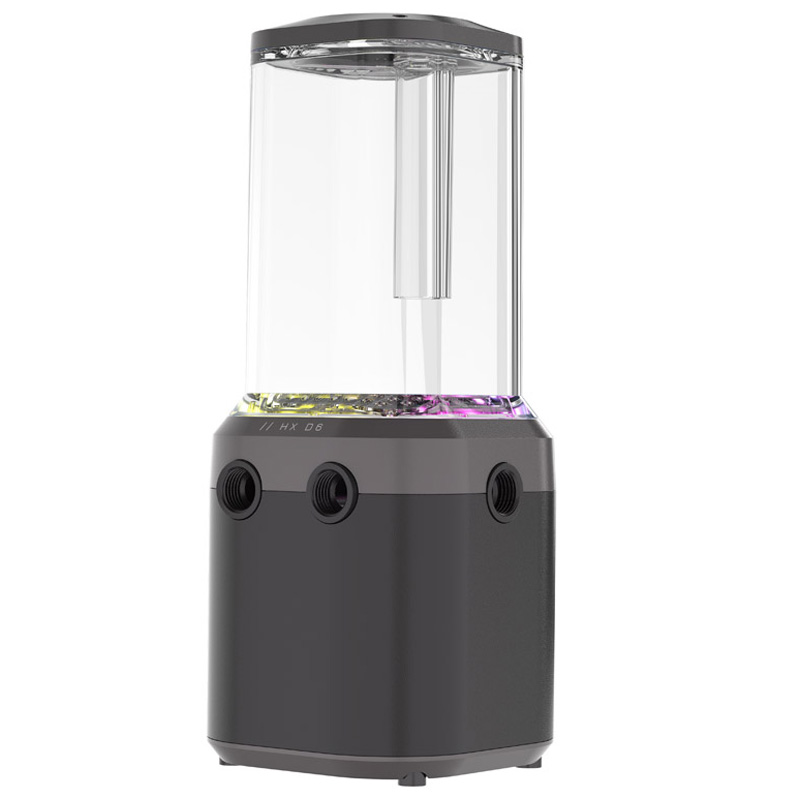Depósito/Bomba Corsair iCUE LINK XD6 Elite RGB Negro