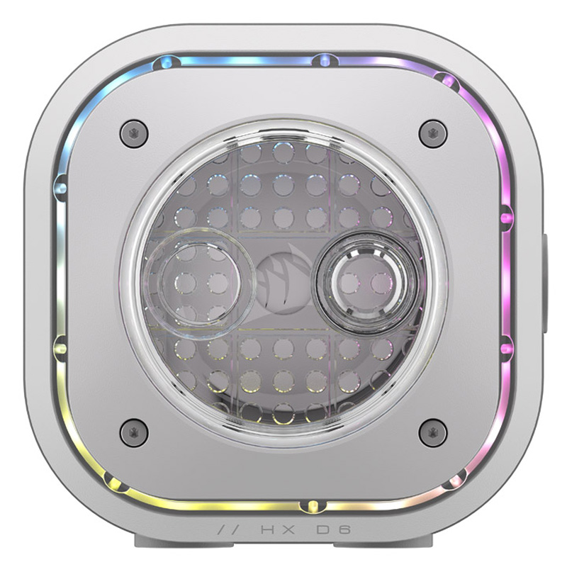 Depósito/Bomba Corsair iCUE LINK XD6 Elite RGB Blanco