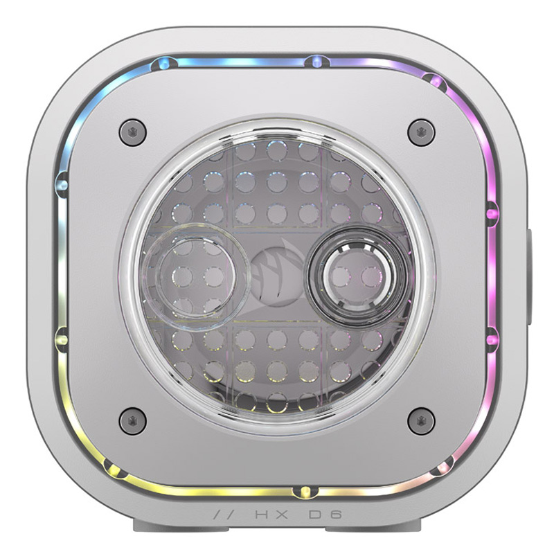 Depósito/Bomba Corsair iCUE LINK XD6 Elite LCD RGB Blanco