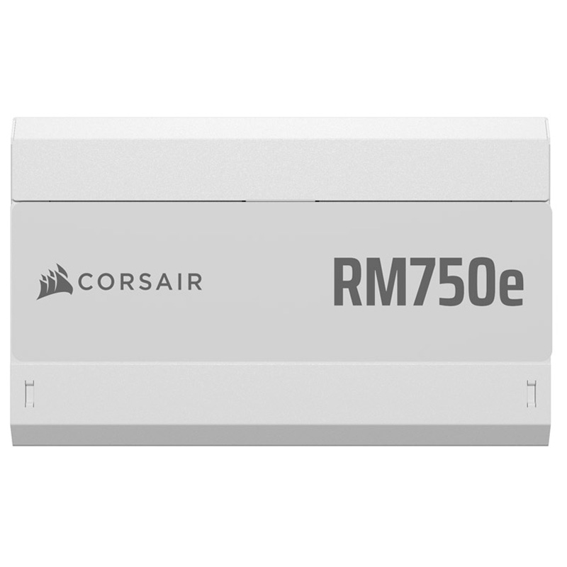 Fuente/PSU Corsair RM750e 2025 80 Plus Gold 750W ATX 3.1 PCIE 5.1 Modular Blanco