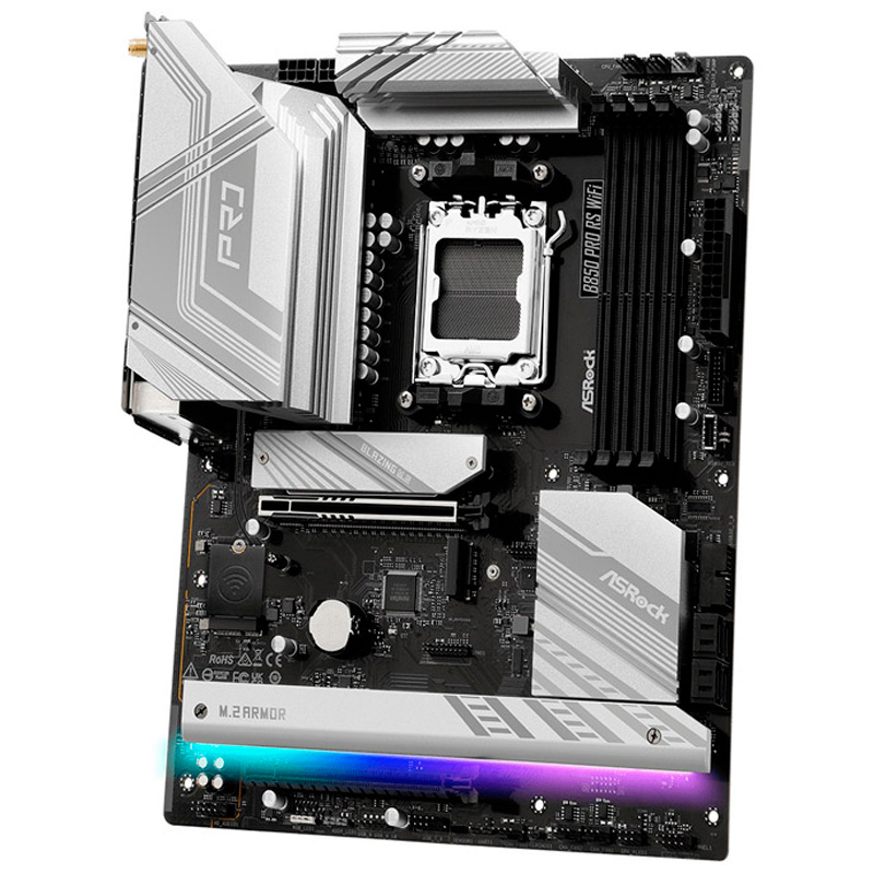 Placa Base ASRock B850 Pro RS WIFI Socket AM5