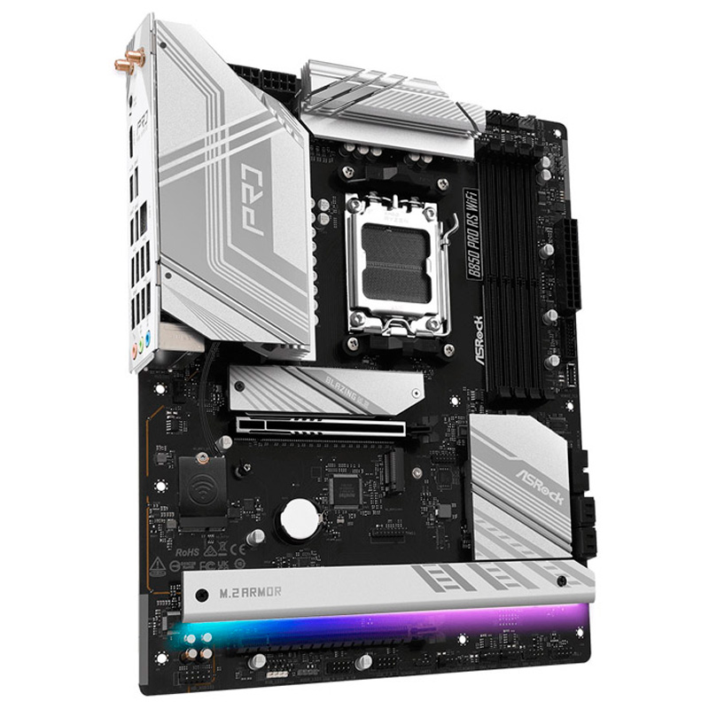 Placa Base ASRock B850 Pro RS WIFI Socket AM5