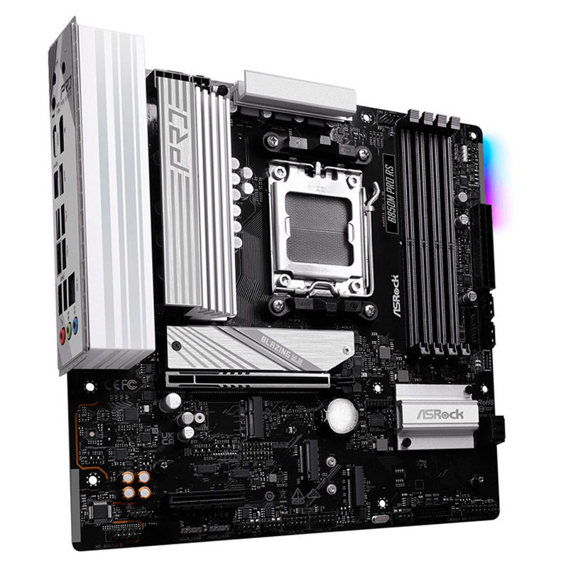 Placa Base ASRock B850M Pro RS Socket AM5