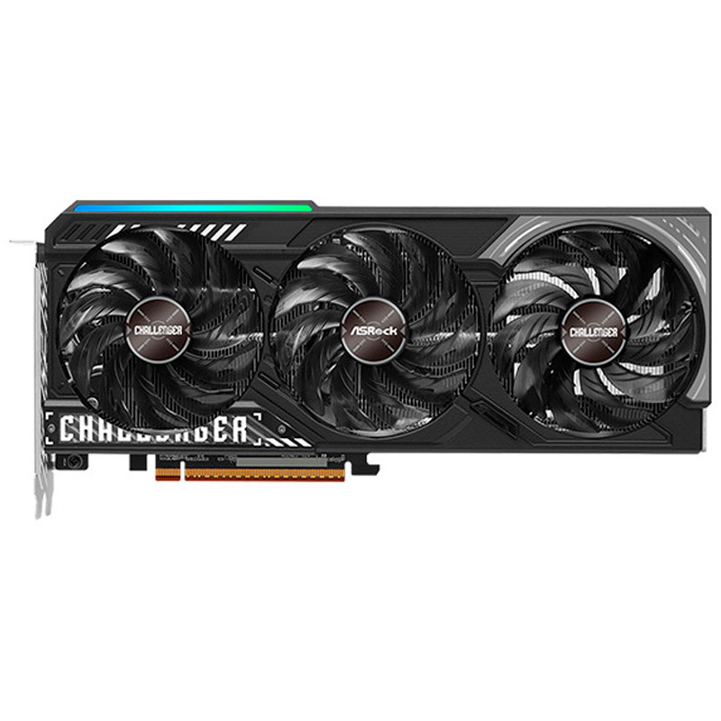 Tarjeta Gráfica ASRock AMD Radeon RX 9070 Challenger 16GB GDDR6