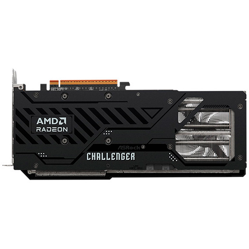 Tarjeta Gráfica ASRock AMD Radeon RX 9070 Challenger 16GB GDDR6