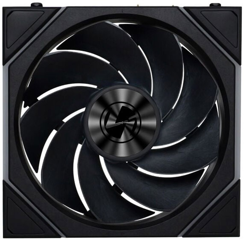 Ventilador Lian Li Uni Fan TL120 Wireless ARGB Reverse Blade 120mm Triple Pack Negro