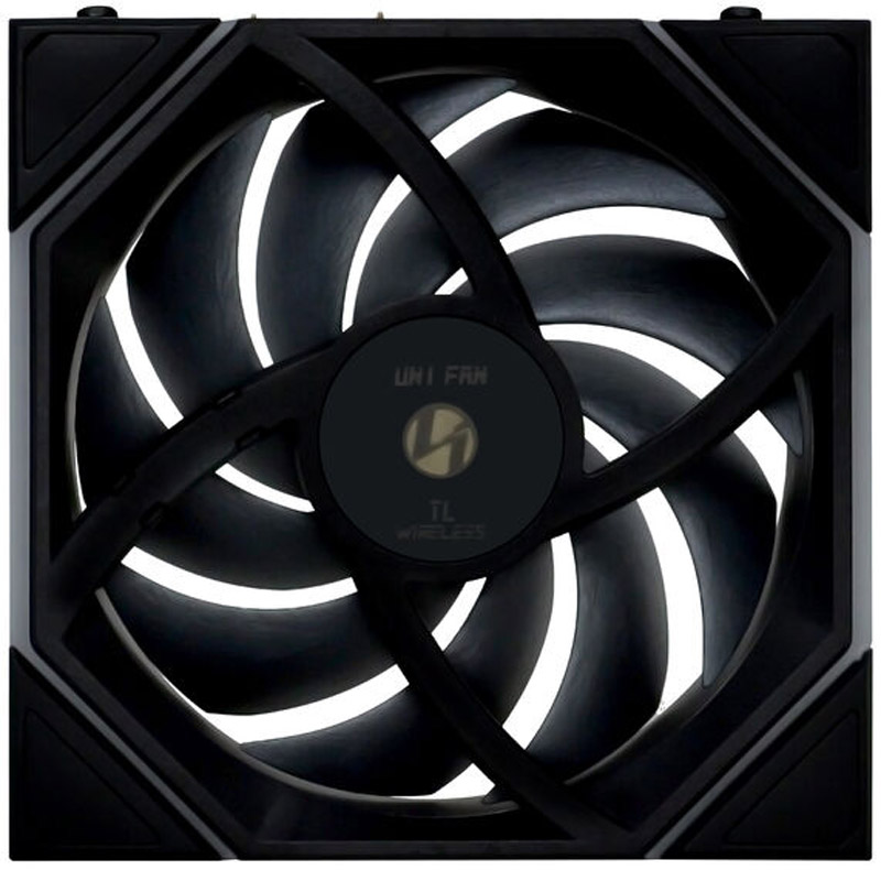 Ventilador Lian Li Uni Fan TL120 Wireless ARGB Reverse Blade 120mm Triple Pack Negro