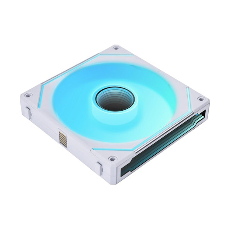 Ventilador Lian Li Uni Fan SL-INF140 ARGB Reverse Blade 140mm Blanco