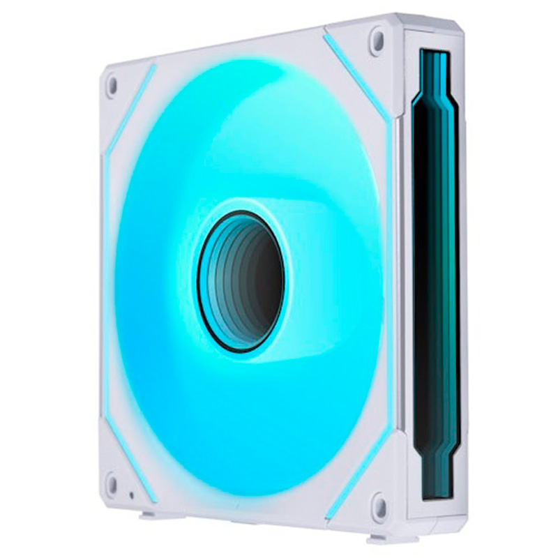 Ventilador Lian Li Uni Fan SL-INF140 ARGB Reverse Blade 140mm Blanco