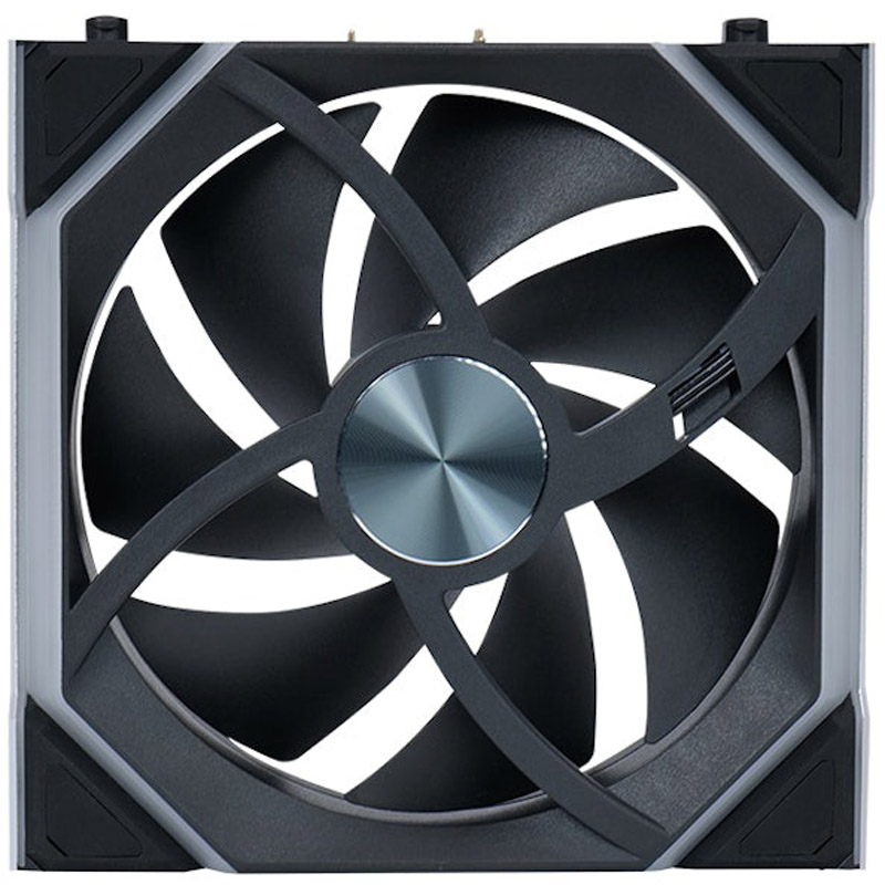 Ventilador Lian Li Uni Fan SL120 Wireless ARGB Reverse Blade 120mm Triple Pack Negro