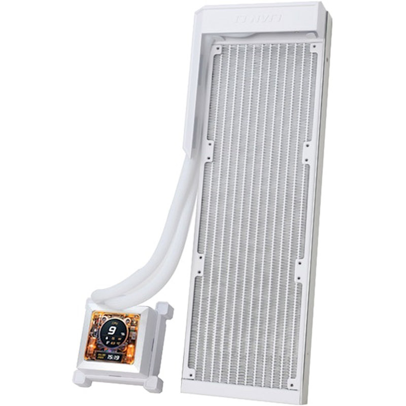Ventilador Lian Li Hydroshift LCD 360 ARGB 360mm Blanco