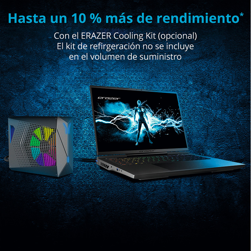 Portátil Medion Erazer Beast 16 X1 Ultimate MD62732 U9-275HX RTX 5090 32GB 2TB 16 pulgadas W11H