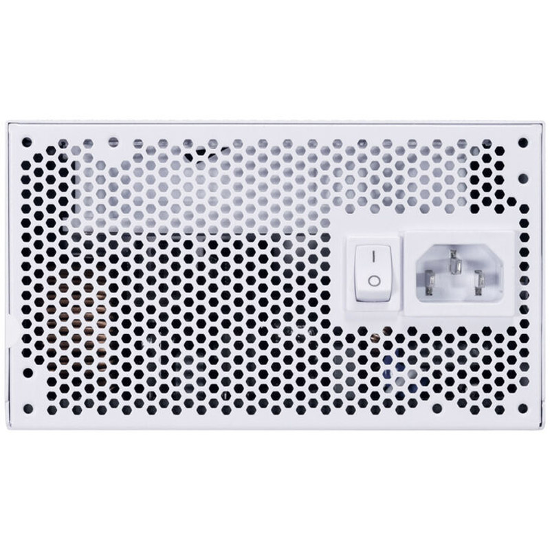 Fuente/PSU Lian Li Edge EG0850 80 Plus Platinum 850W ATX 3.1 PCIE 5.1 Modular Blanco