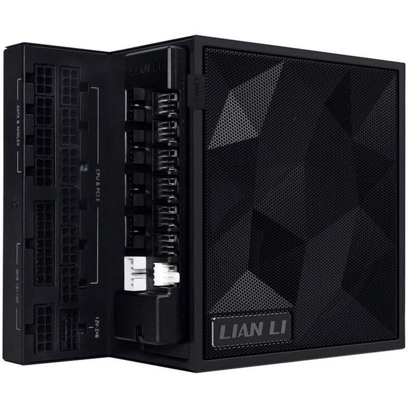 Fuente/PSU Lian Li Edge EG1200G 80 Plus Gold 1200W ATX 3.1 PCIE 5.1 Modular Negro