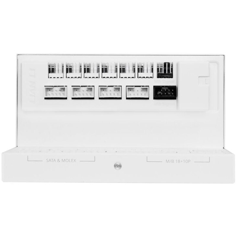 Fuente/PSU Lian Li Edge EG1200G 80 Plus Gold 1200W ATX 3.1 PCIE 5.1 Modular Blanco
