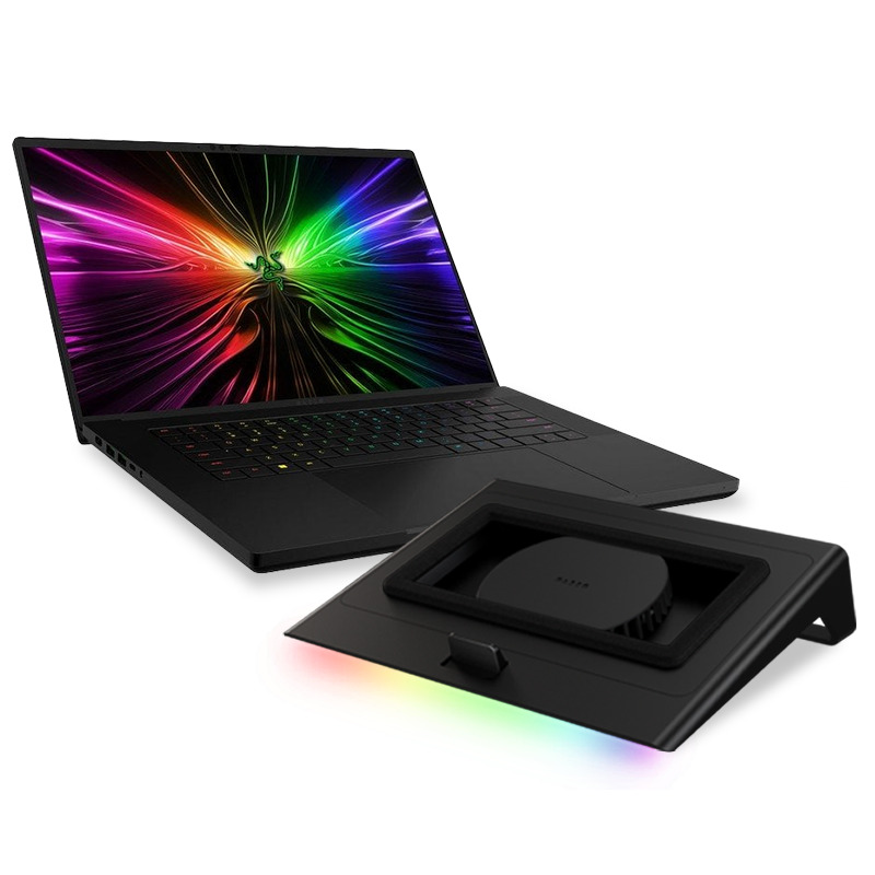 Pack  Razer Blade 16 RZ09 N3-R311 i9-14900HX RTX 4070 16GB 1TB 16 pulgadas W11H + Razer Cooling Pad RGB Inteligent