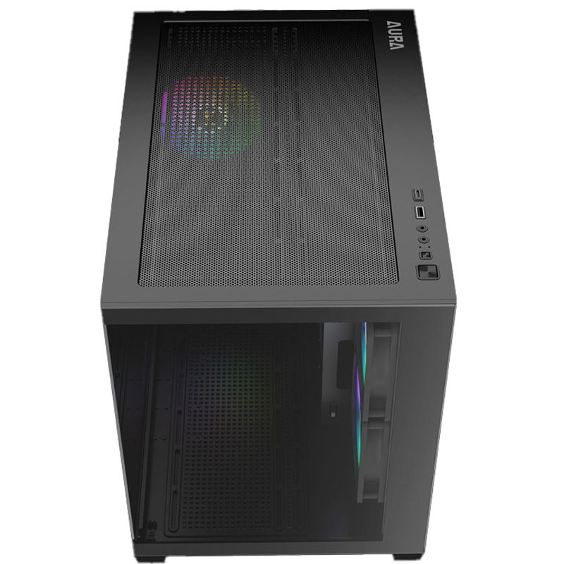 Caja/Torre Gamdias Aura GC10M V2 ARGB Negro