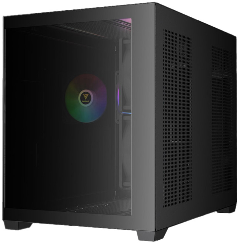 Caja/Torre Gamdias Aura GC10M V2 ARGB Negro