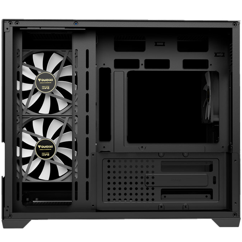 Caja/Torre Gamdias Aura GC10M V2 ARGB Negro