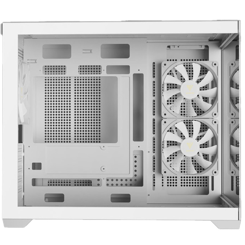 Caja/Torre Gamdias Aura GC10M V2 ARGB Blanco