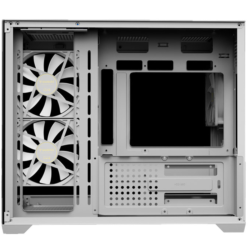 Caja/Torre Gamdias Aura GC10M V2 ARGB Blanco
