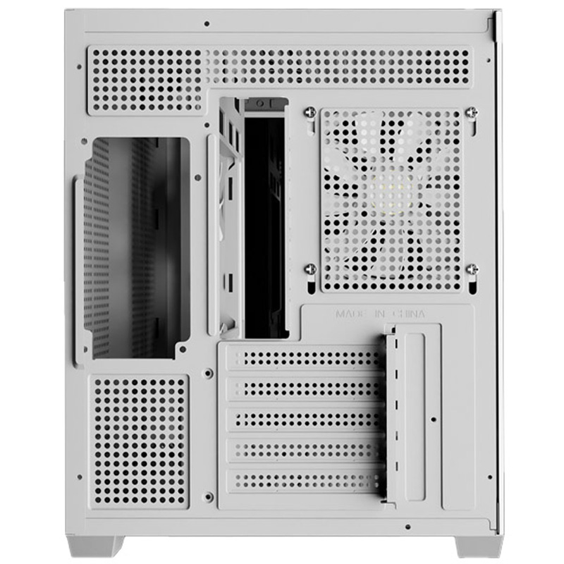 Caja/Torre Gamdias Aura GC10M V2 ARGB Blanco