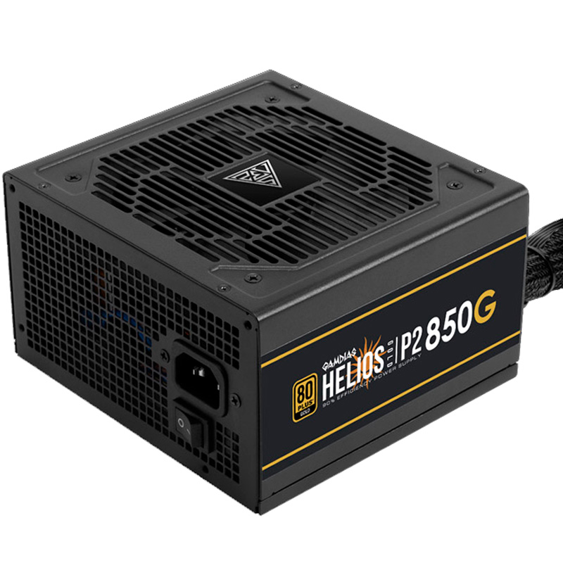 Fuente/PSU Gamdias Helios P2-850G 80 Plus Gold 850W ATX 3.1 PCIE 5.1