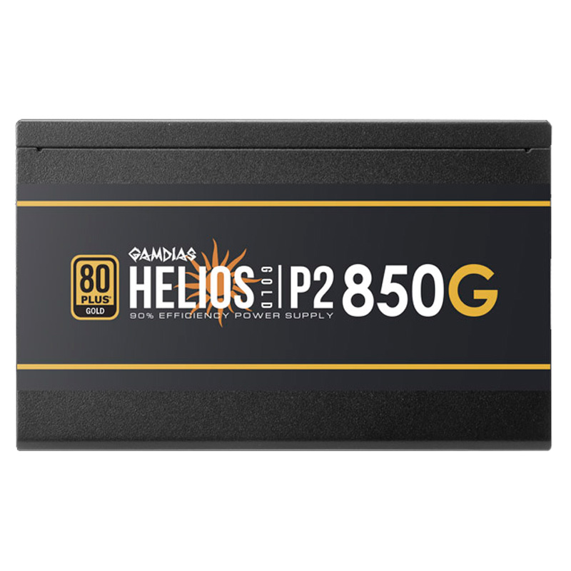 Fuente/PSU Gamdias Helios P2-850G 80 Plus Gold 850W ATX 3.1 PCIE 5.1