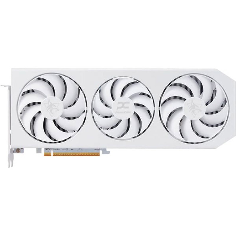 Tarjeta Gráfica Powercolor Hellhound Spectral AMD Radeon RX 9070 XT White 16GB GDDR6