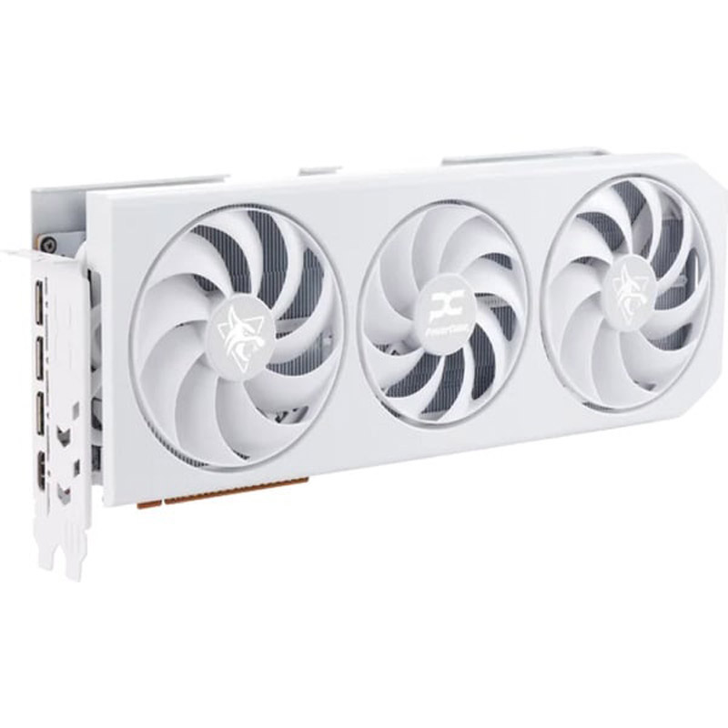Tarjeta Gráfica Powercolor Hellhound Spectral AMD Radeon RX 9070 XT White 16GB GDDR6