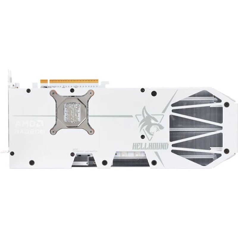 Tarjeta Gráfica Powercolor Hellhound Spectral AMD Radeon RX 9070 XT White 16GB GDDR6