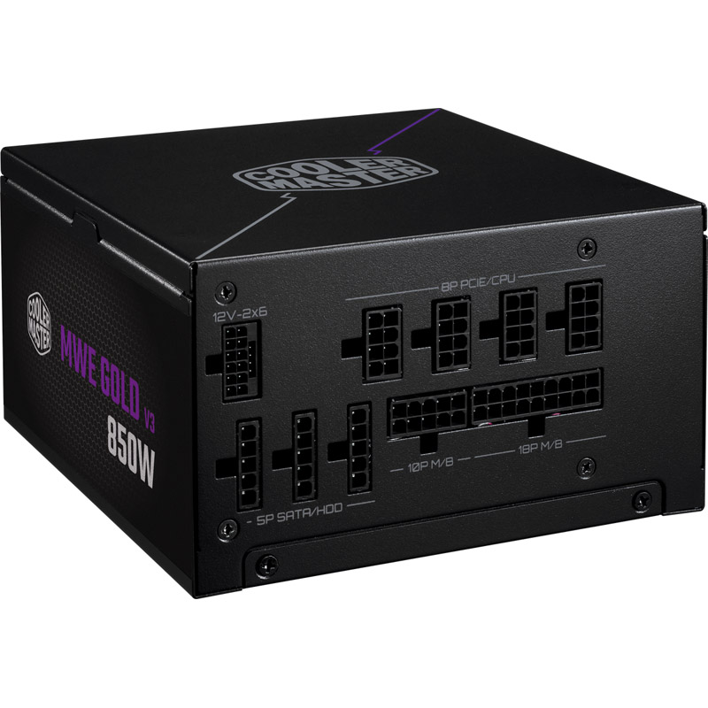 Fuente/PSU Cooler Master MWE Gold 850 V3 80 Plus Gold 850W ATX 3.1 Modular