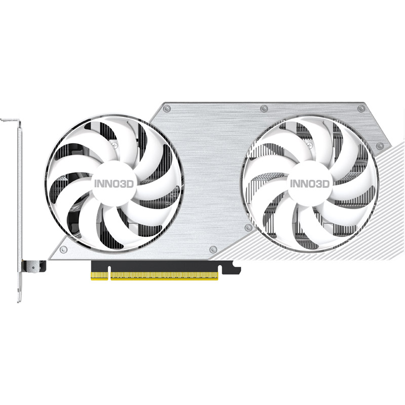 Tarjeta Gráfica INNO3D GeForce RTX 5060 Ti TWIN X2 OC White 8GB GDDR7 DLSS4