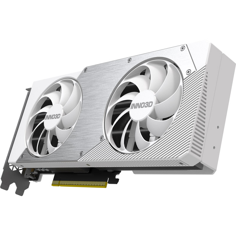 Tarjeta Gráfica INNO3D GeForce RTX 5060 Ti TWIN X2 OC White 8GB GDDR7 DLSS4