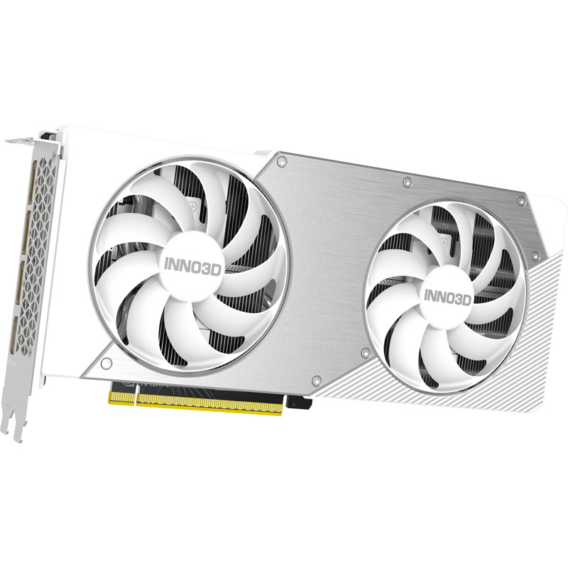 Tarjeta Gráfica INNO3D GeForce RTX 5060 Ti TWIN X2 OC White 8GB GDDR7 DLSS4