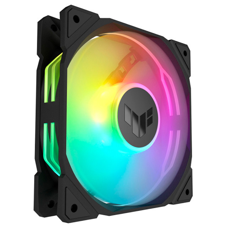 Ventilador Asus TUF Gaming TR120 ARGB 120mm Negro