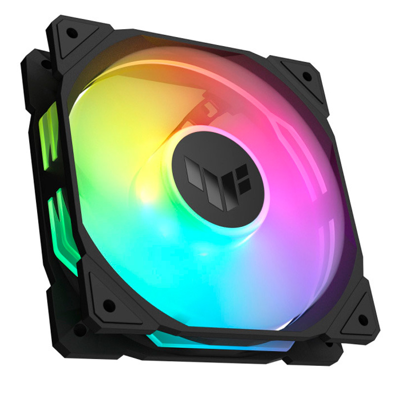 Ventilador Asus TUF Gaming TR120 ARGB 120mm Negro