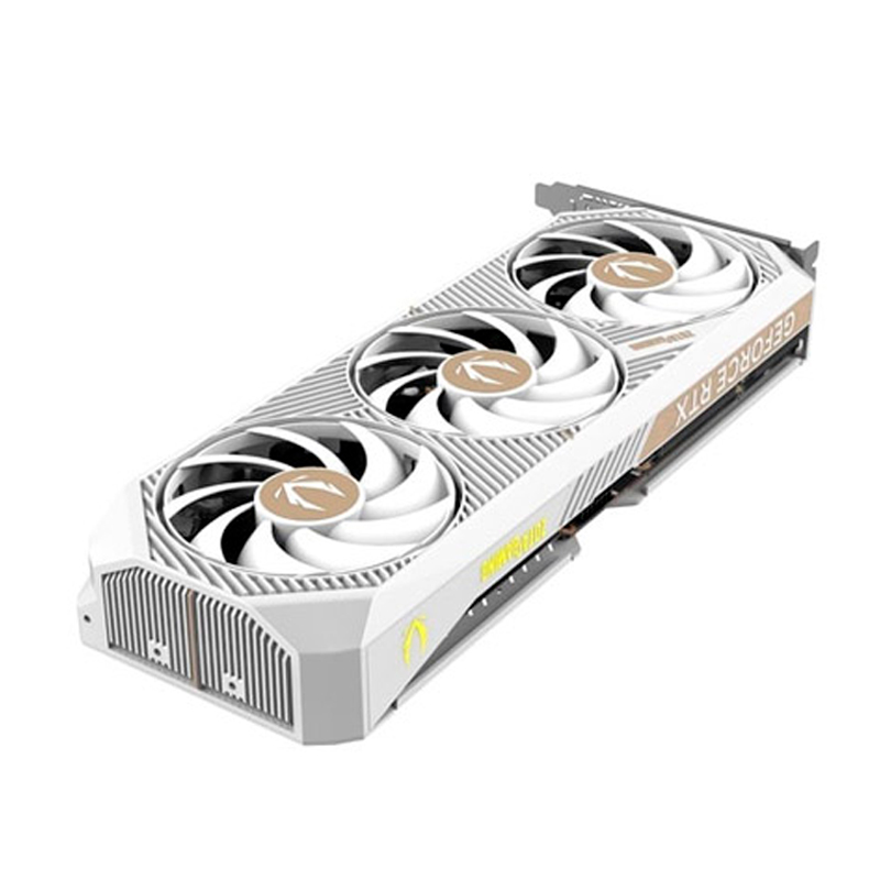 Tarjeta Gráfica Zotac Gaming GeForce RTX 5070 AMP White Edition 12GB GDDR7 DLSS4