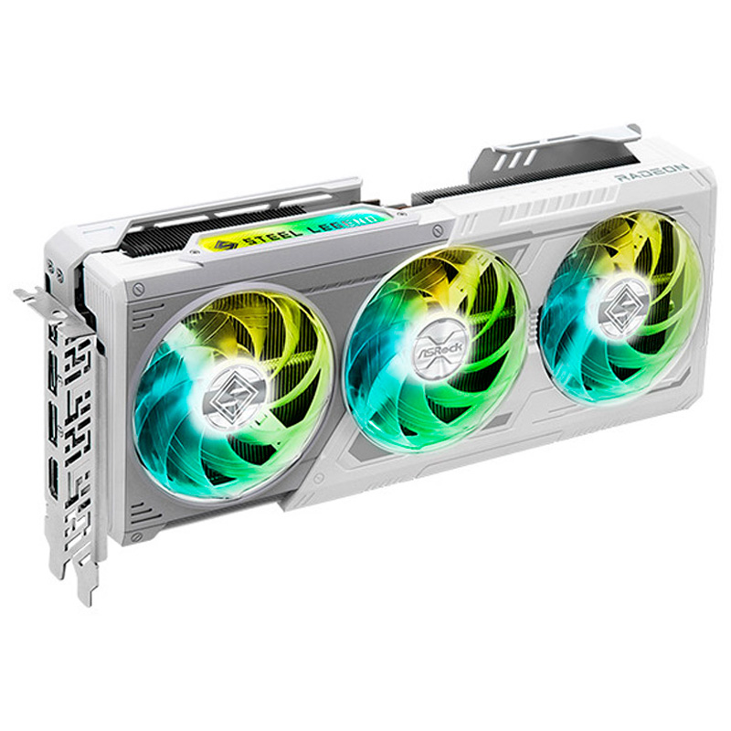 Tarjeta Gráfica ASRock AMD Radeon RX 9070 XT Steel Legend 16GB GDDR6