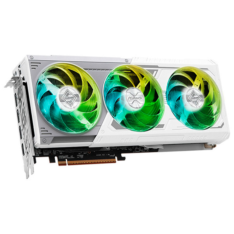 Tarjeta Gráfica ASRock AMD Radeon RX 9070 XT Steel Legend 16GB GDDR6