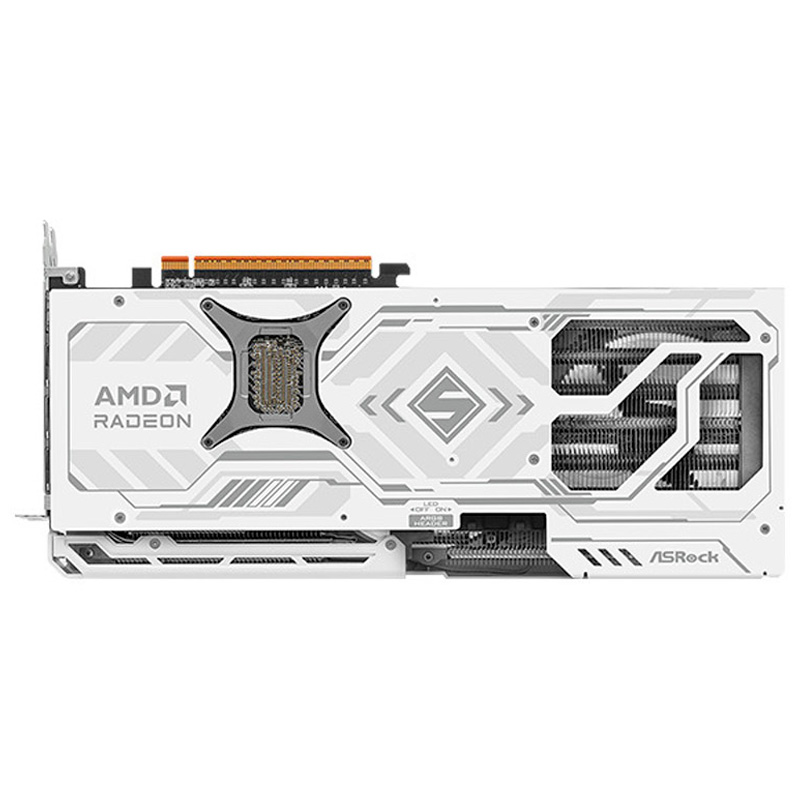 Tarjeta Gráfica ASRock AMD Radeon RX 9070 XT Steel Legend 16GB GDDR6