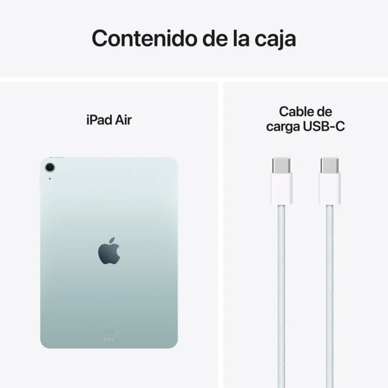 Tablet Apple iPad Air 2025 11 pulgadas M3 8GB 128GB Wi-Fi Azul