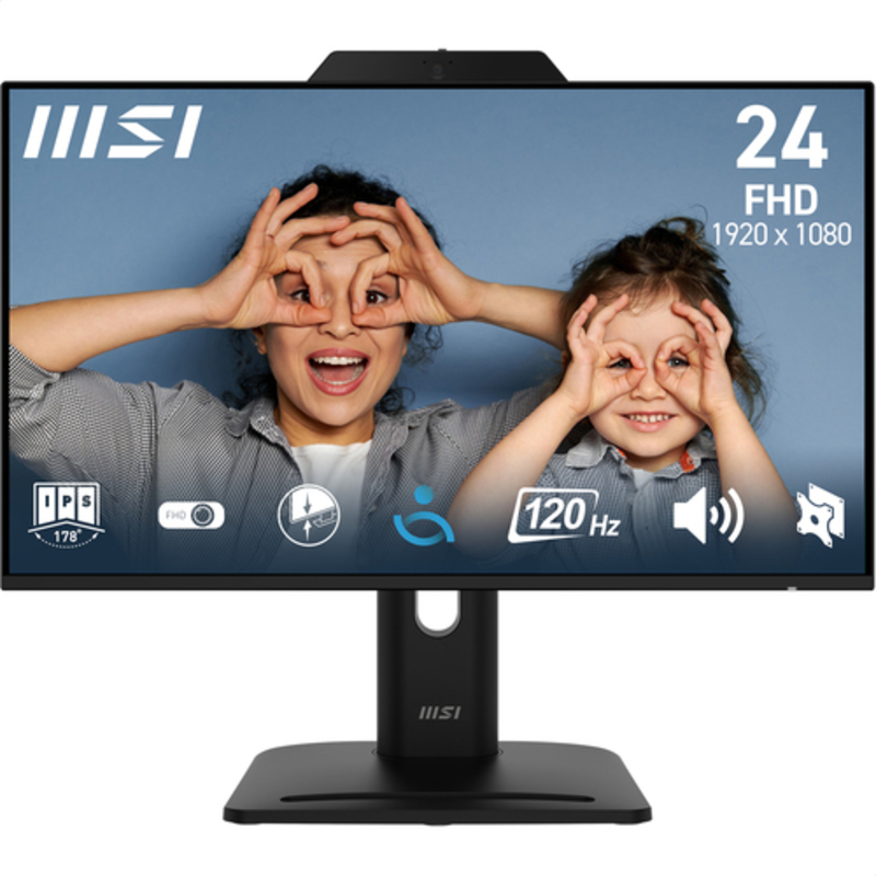 Monitor MSI PRO MP242PMG 24 pulgadas FHD IPS 120Hz 1ms