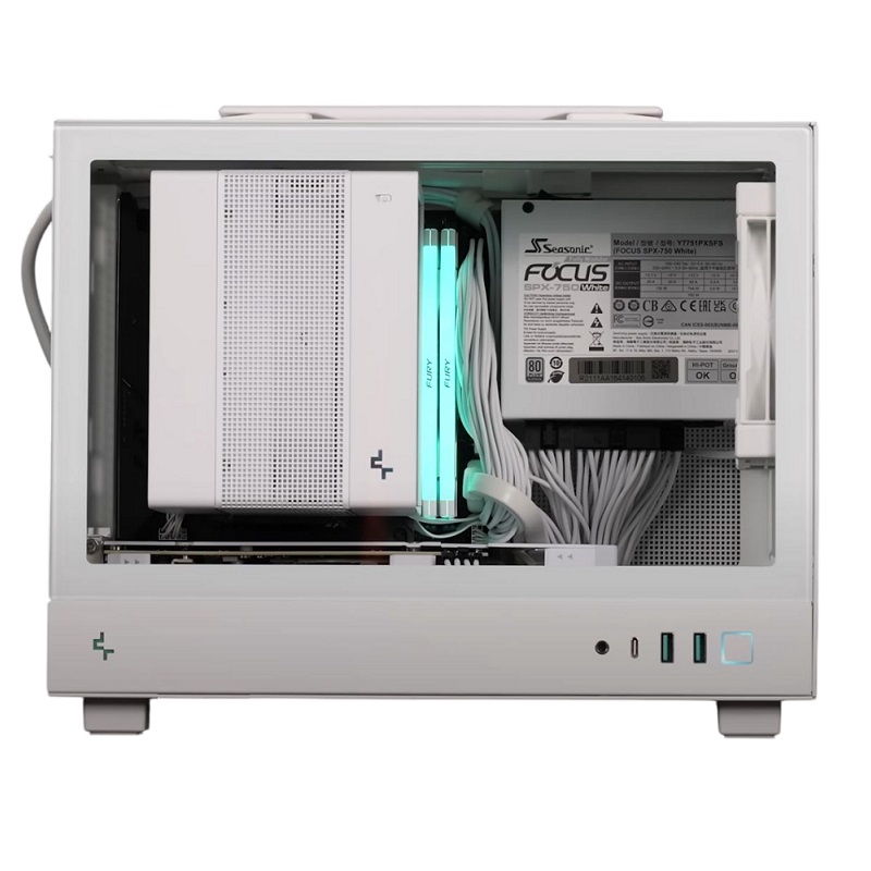 COOLPC PS5 Pro Killer - R7 9800X3D / Radeon RX 9070 XT 16Gb / 32Gb DDR5 6000Mhz / NVMe 1Tb / W11