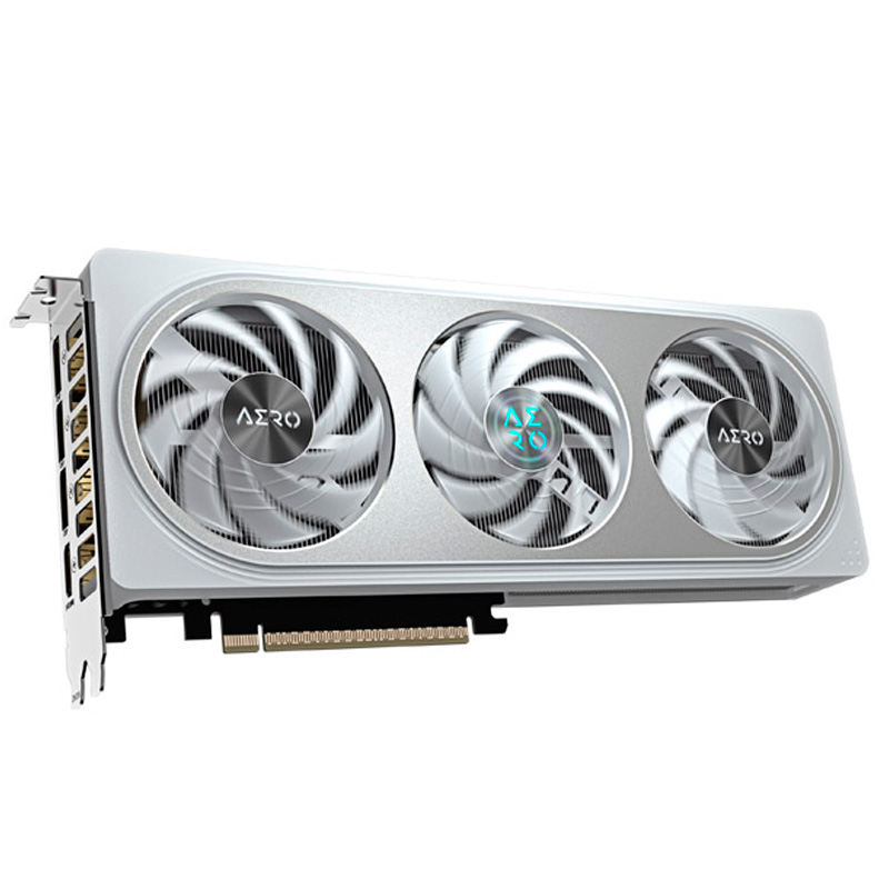 Tarjeta Gráfica Gigabyte GeForce RTX 5060 Ti AERO OC 16GB GDDR7 DLSS4